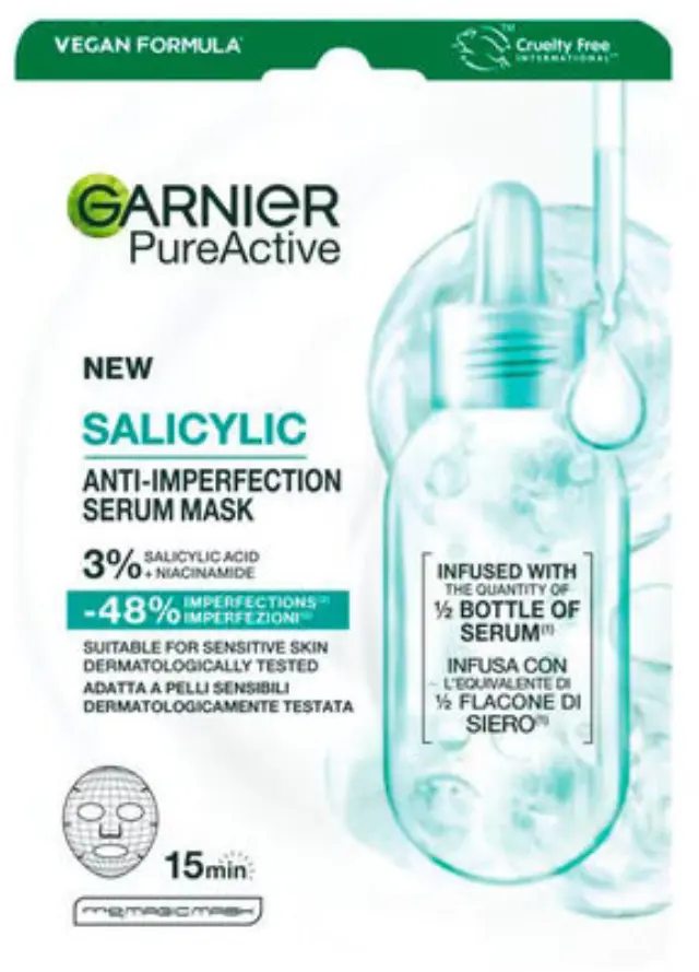 Salicylic Serum Μάσκα Κατά Των Ατελειών 23gr
