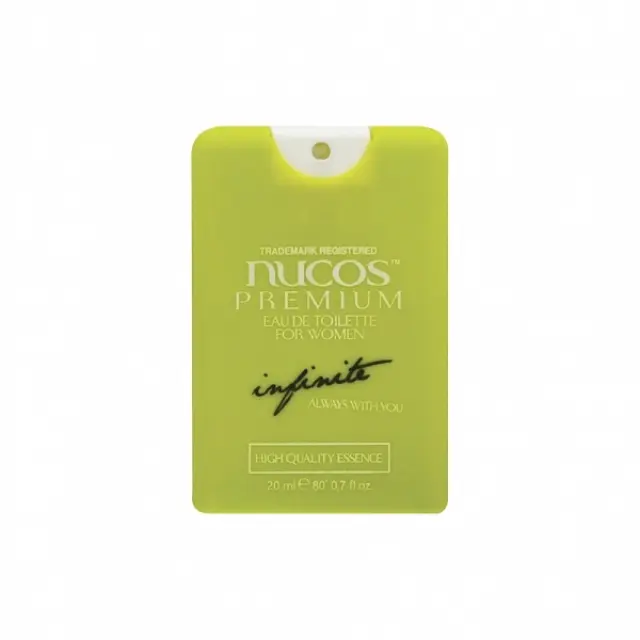 Γυναικείο Άρωμα Τσέπης Nucos Premium Eau De Toilette Infinite, 20ml