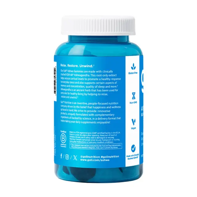 Goli Ashwagandha Gummies 3