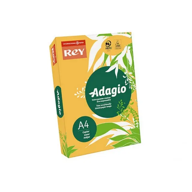 Χαρτί Rey Adagio 80gr A4 Gold (Κροκί) 60 500 φύλλα
