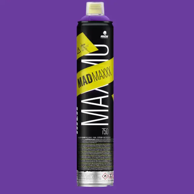 MTN Mad Maxxx Spray Paint XXLRV-216 Anonymous Violet