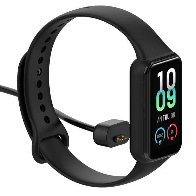 Techsuit® Καλώδιο Φόρτισης για Amazfit Band 7- Black