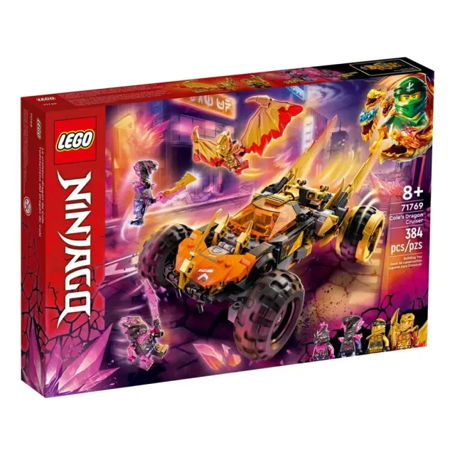 LEGO Ninjago Καταδρομικό Δράκος Του Κόουλ 71769