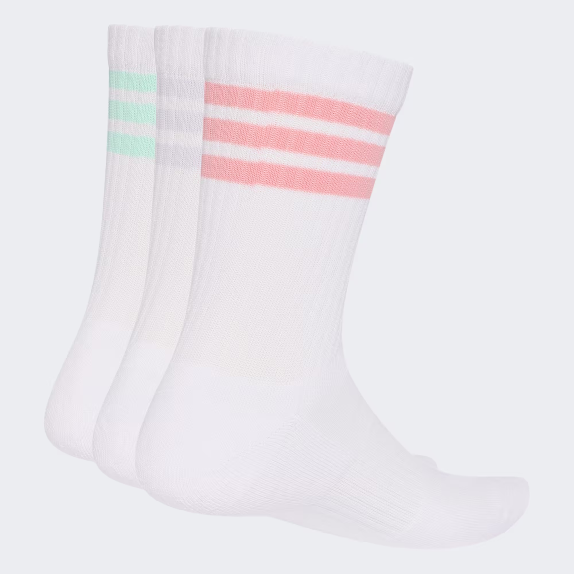 Adidas Sports Socks White 3P KQ6776 - 34-36 2
