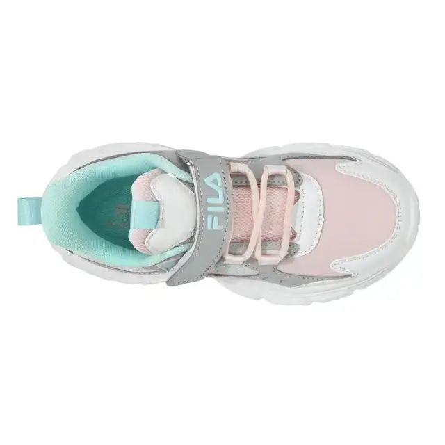 Fila Dash 3 Memory Velcro (PS) (3YF63012-900) - Ροζ-Γκρί 3