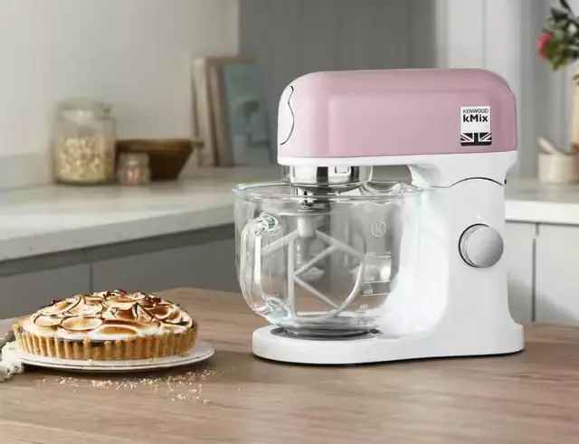 Κουζινομηχανή Kenwood kMix KMX754APP Με Ισχύ 1000W, 6 Ταχύτητες Και Χωρητικότητα 5L - Pastel Pink KMX754APP 2