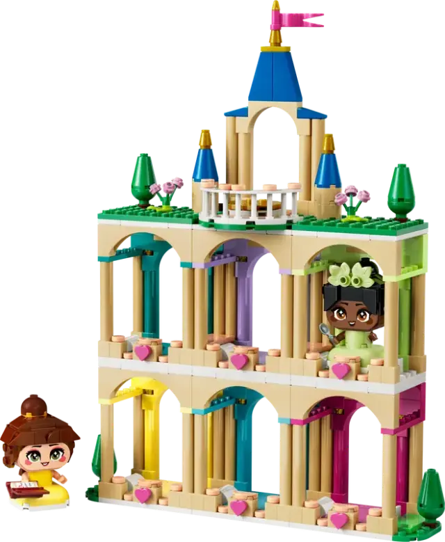 Lego Disney Princess  Mini Belle and Tiana with Castle (43291) (LGO43291)