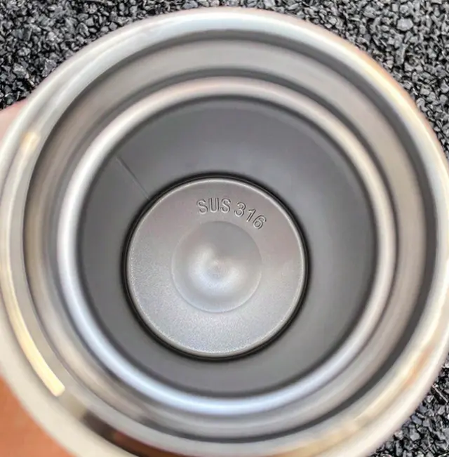Φορητό παγούρι-θερμός με κούπα - 650ml - 954149 - Purple 3