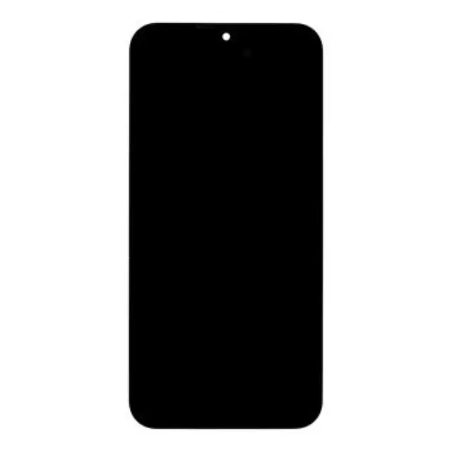 LCD display + Touch Unit + Front Cover for Samsung M155 Galaxy M15 5G Black