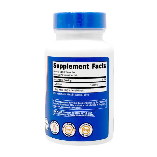 Nutricost L-Citrulline 1000 mg 2