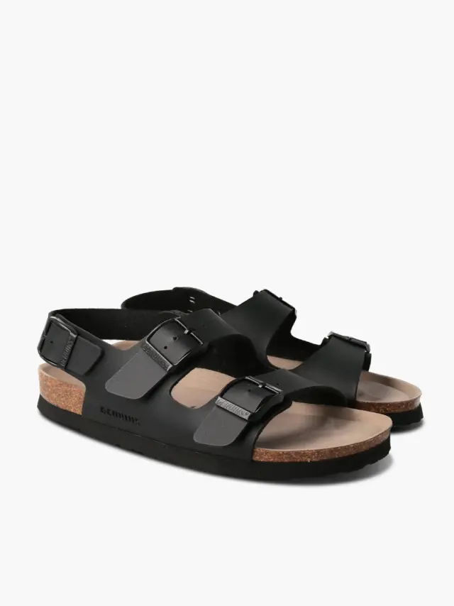 Genuins Πέδιλα Unisex HT Μαύρο GEN/CONGO VEGAN BLACK 2