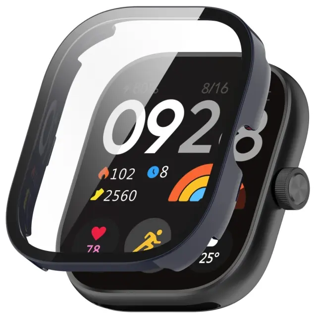 360 Προστατευτική Θήκη για Redmi Watch 4-Ink Blue OEM