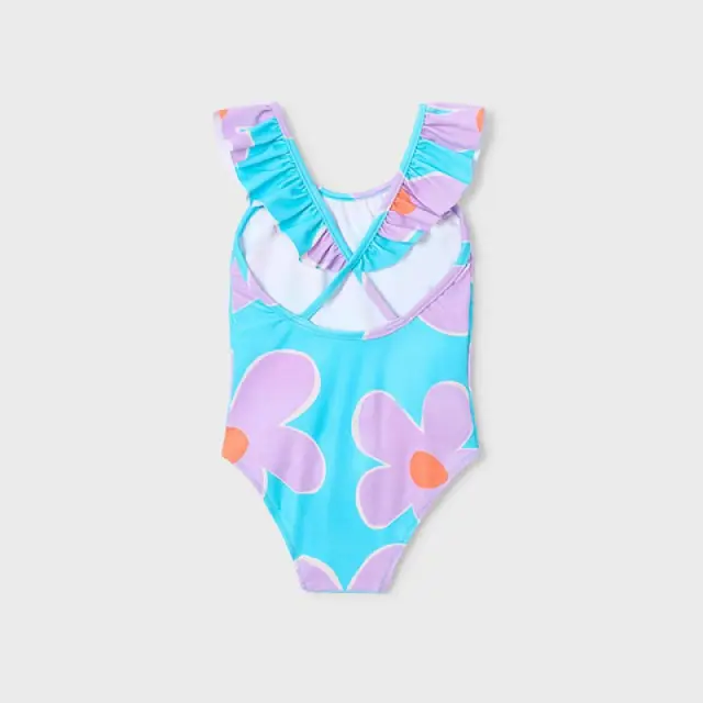 Mini 2 έως 10 ετών Μαγιό λιλά 3