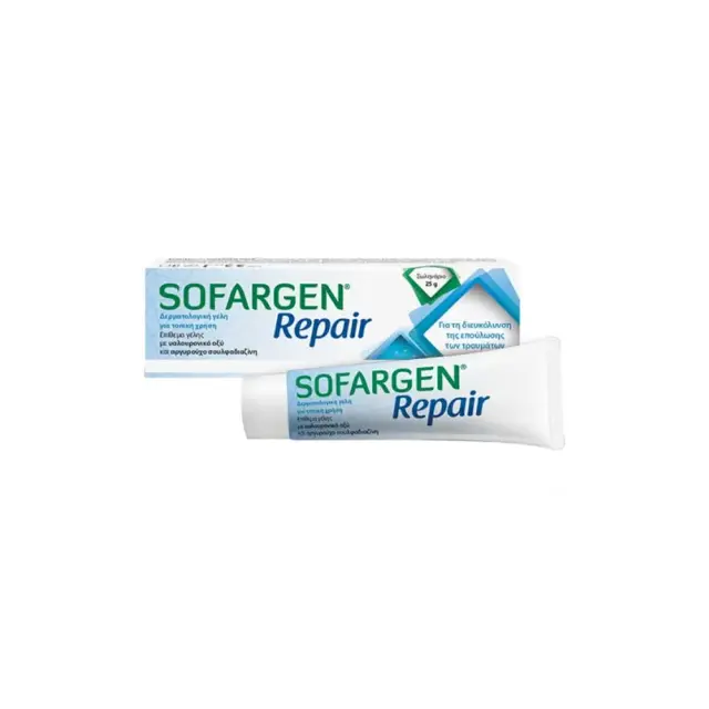 WINMEDICA Sofargen Repair Επίθεμα Γέλης 25gr