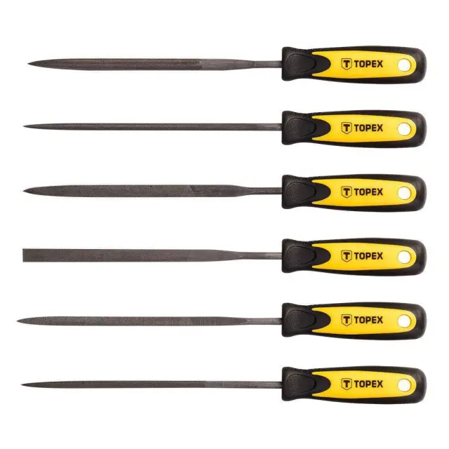 TOPEX 06A010 - Σετ Λίμες Μοντελισμού 6T 3x140mm