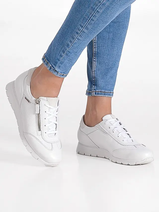 Mephisto Sneakers Γυναικείο δέρμα Άσπρο MEP/DONIA WHITE - 41 2