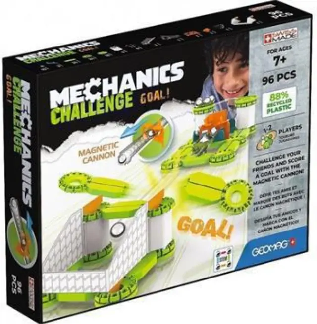 Geomag Σετ Challenge Goal 96pcs 3