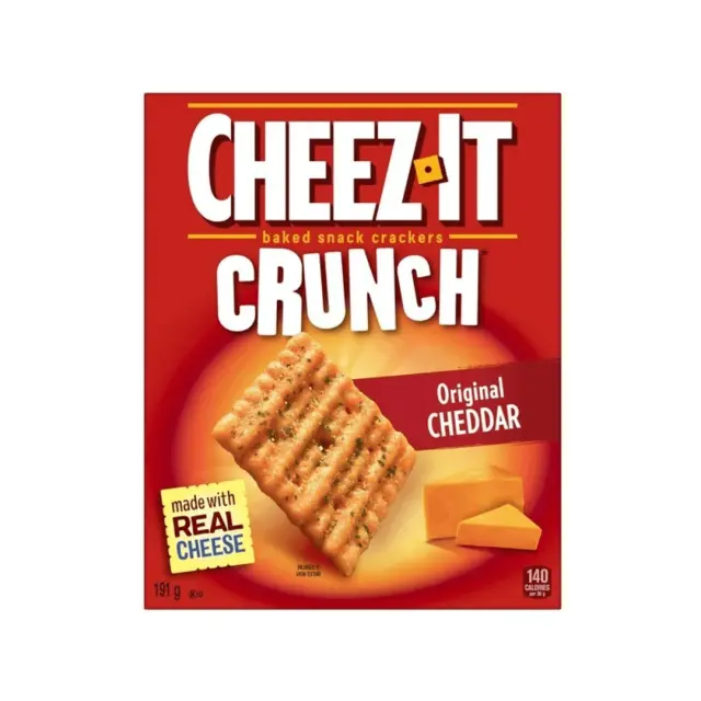 Cheez-It Crunch Original Cheddar 191gr