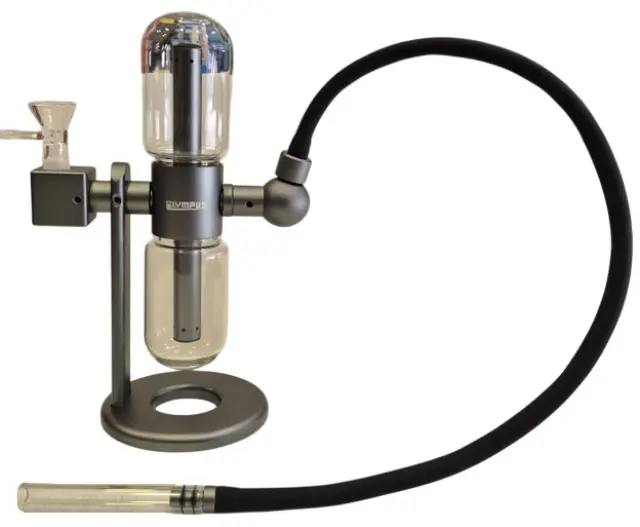 Nirvana Premium Γυάλινο Bong Gravity 360 Black - 23.5cm