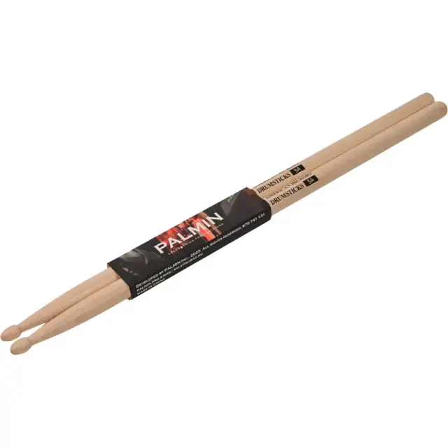 PALMIN PALMIN-DSTICK-A Palmin Drumstick AH-5A Pair (American Hickory)