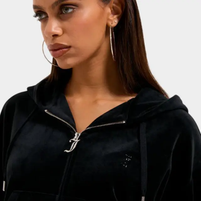 Ζακέτα Juicy Couture JCWAS225310-101 Μαύρο - M 2