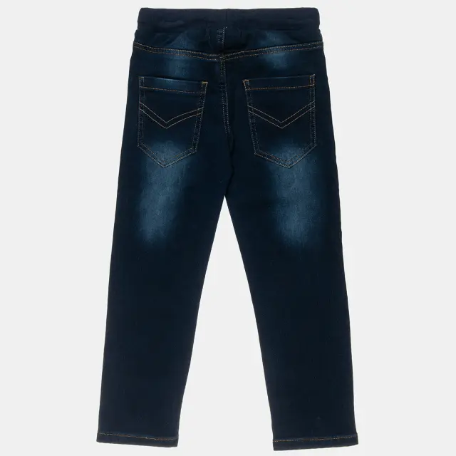 Παντελόνι τζιν relaxed fit super soft 2