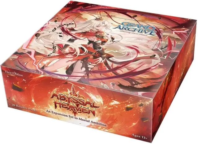 Grand Archive Abyssal Heaven 1st Edition Booster Display (20 Boosters) - EN