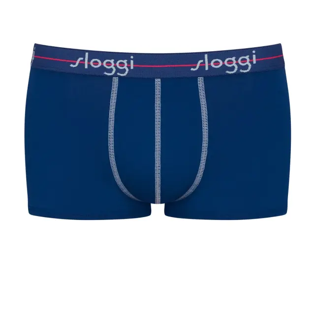 Sloggi Men Μποξεράκια Start Hipster Συνδυασμός Σκούρου Μπλε 2-Pack - XL 3