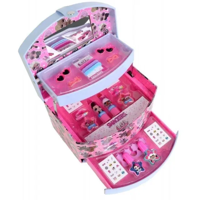 Markwins L.O.L. Surprise!: LOL Jewerly Make Up Case (1482229E) 2