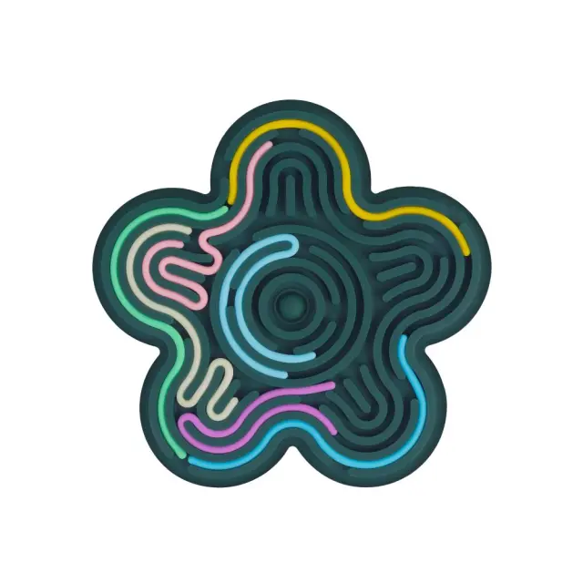 MINILAND ΠΑΖΛ ΣΙΛΙΚΟΝΗΣ - FLEXIHETTI FLOWER