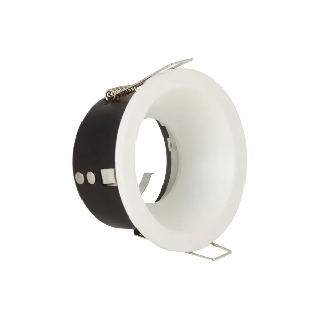 Irma 03059/W Σποτ στρογγυλό σταθερό IP65 ø8.5cm λευκό Άσπρο