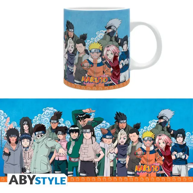 NARUTO - Mug - 320 ml - Genin Konoha 3
