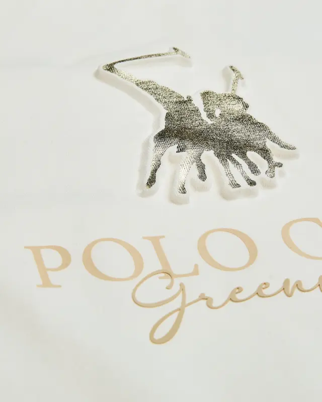 Μπλούζα Greenwich Polo Club με ανάγλυφο στοιχείο 2