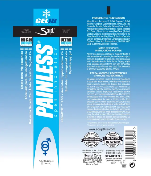 Sculpt Painless® 2