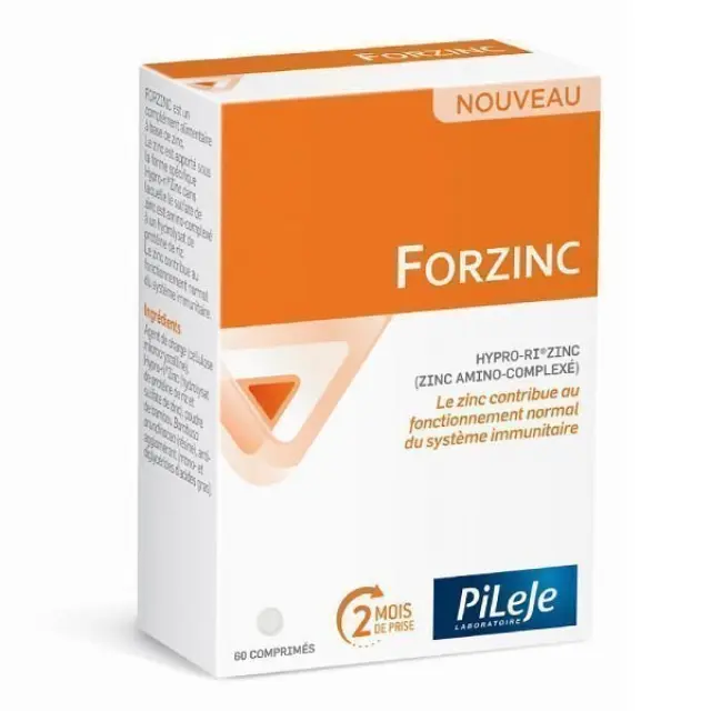 Pileje Forzinc Συμπλήρωμα Διατροφής 60Δισκία