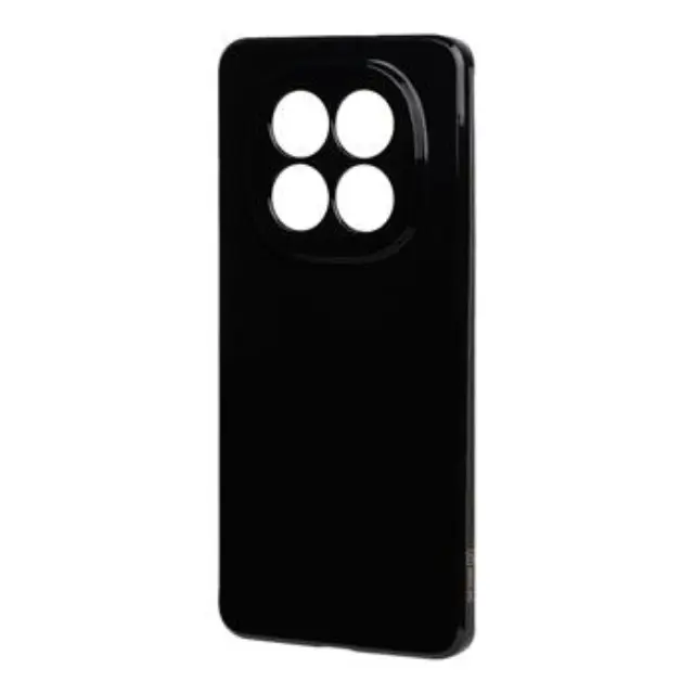 OBAL:ME Glossy Cover for Xiaomi Redmi Note 15 4G/5G Black