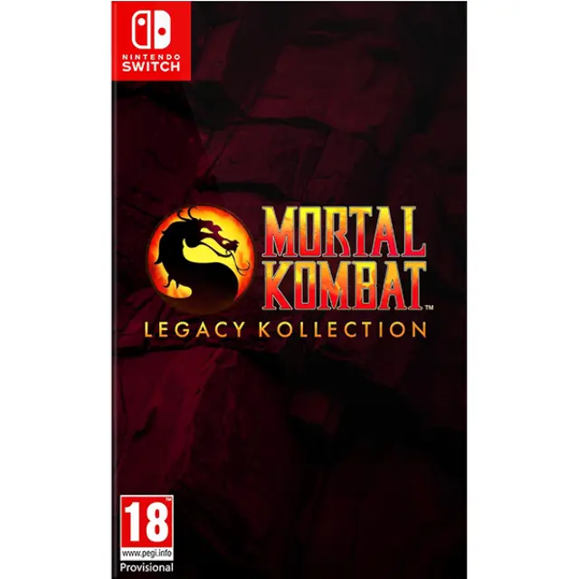 Mortal Kombat: Legacy Kollection (Nintendo Switch)