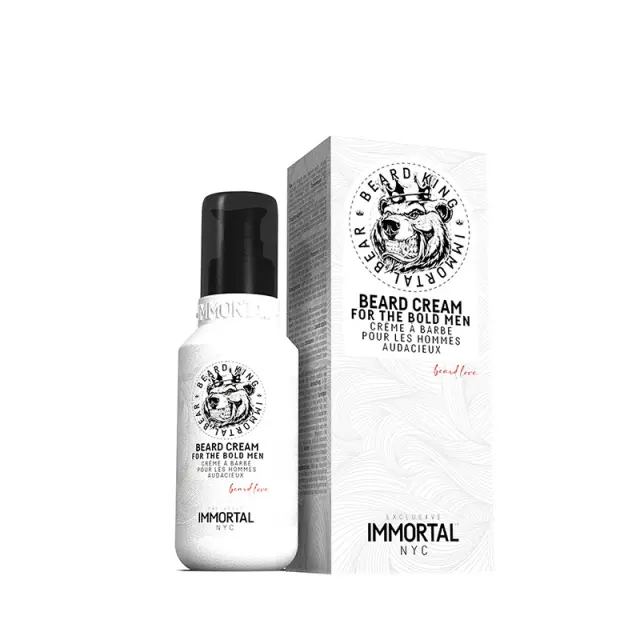 Immortal Beard Style Cream 100ml