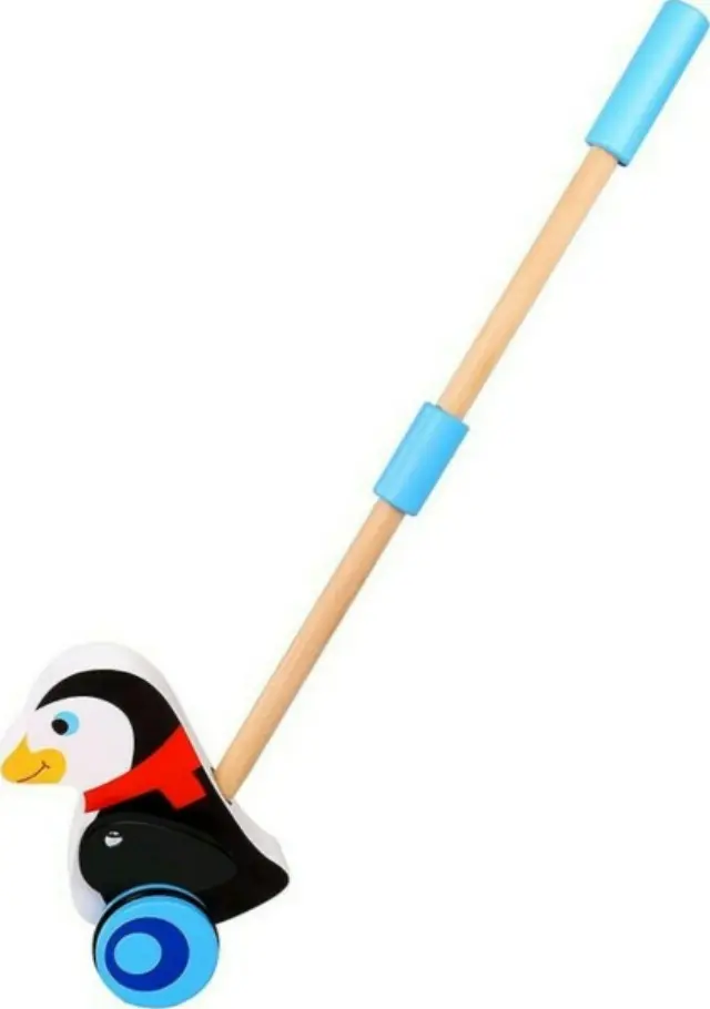 Tooky Toys Συρόμενο Πιγκουινάκι TKC278