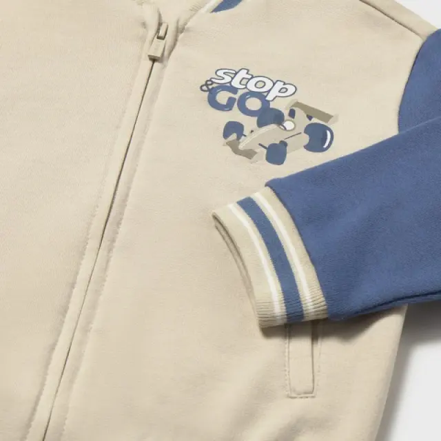 Baby 6 μηνών έως 4 ετών Ζακέτα bomber πέτρα 2