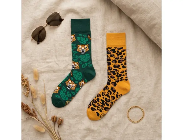 Κάλτσες El Leopardo Many Mornings με μέγεθος 35-38 - ΕνηλίκωνEl Leopardo Regular 35-38