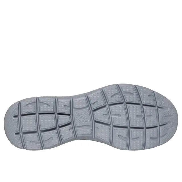 Skechers Slip-Ins Bungee Sneaker Summits (233045-BKCC) - Μαύρο-Γκρί 3