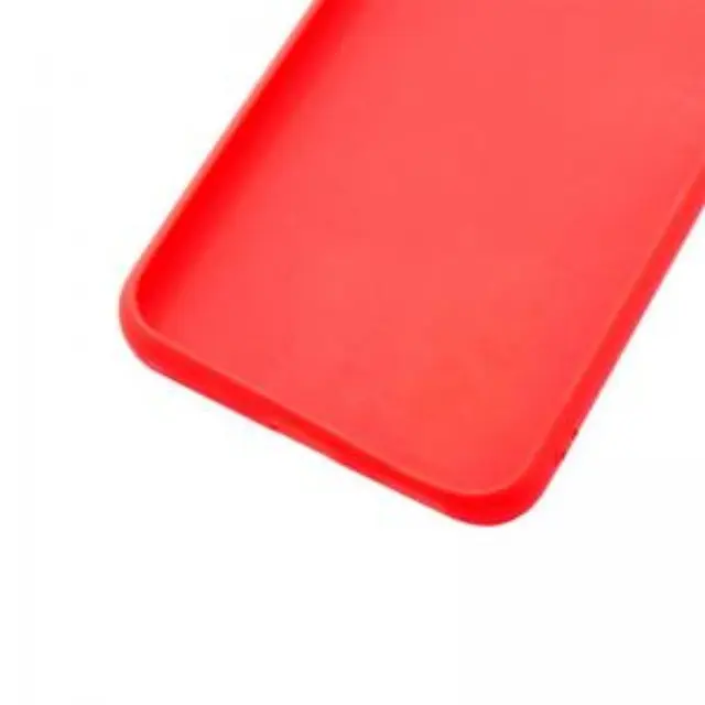 Θήκη Soft TPU inos Xiaomi Poco M4 5G/Poco M5/ Redmi 10 5G S-Cover Κόκκινο N60887 3