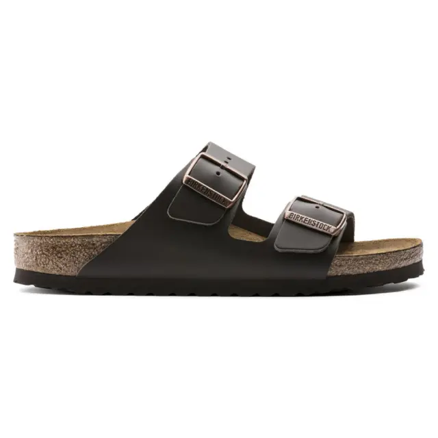 Birkenstock Πέδιλα Unisex δέρμα Καφέ BIR/ARIZONA 051103 D/BROWN - 43