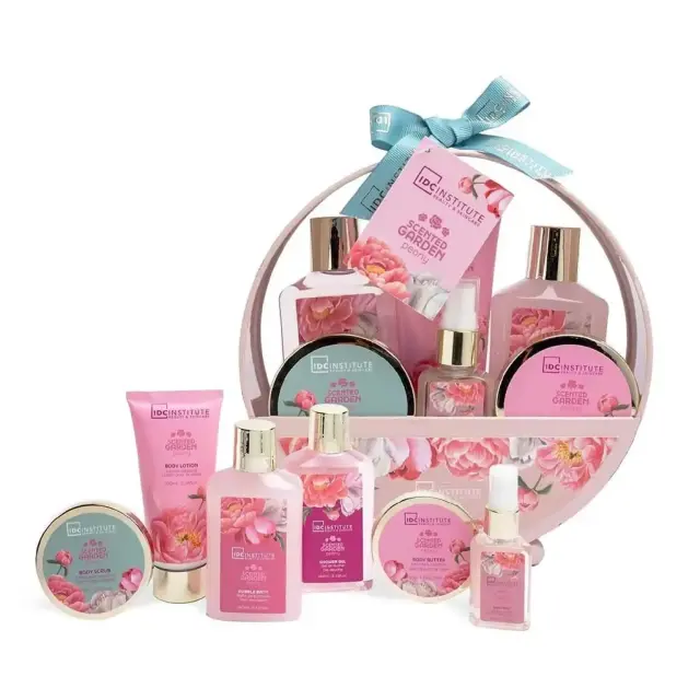 IDC Scented Garden Peony Bath Set