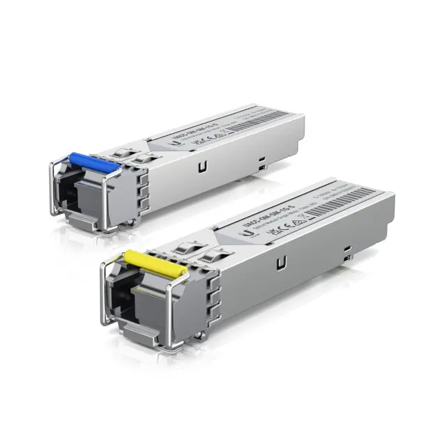 Ubiquiti UACC-OM-SM-1G-S-2 network transceiver module Fiber optic 1250 Mbit-s SFP