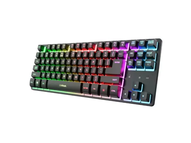 Trust Gaming Keyboard GXT831 Thado TKL BLK US (26169) 2