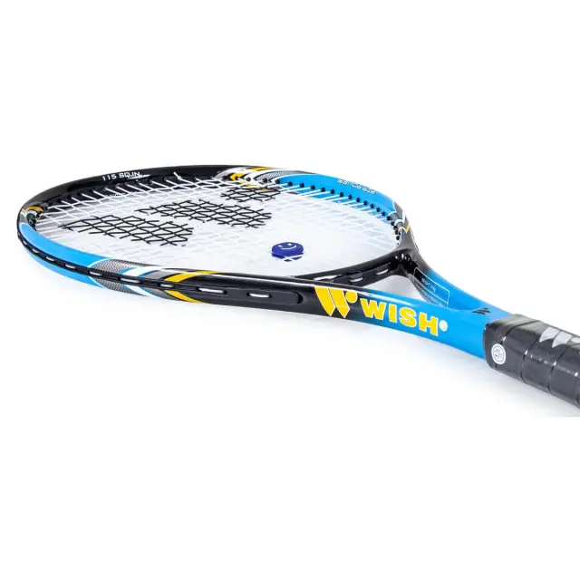 Wish Adult Fusiontec 300 Tennis Racket Γαλάζιο 42031 (Eldico Sport) - One Size 3