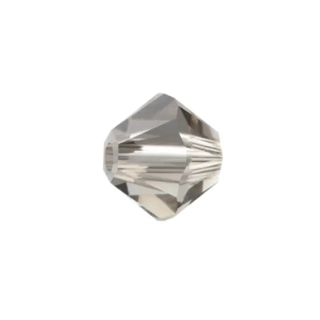 Swarovski 5328 XILION Bicone Greige 8mm - 9τεμ