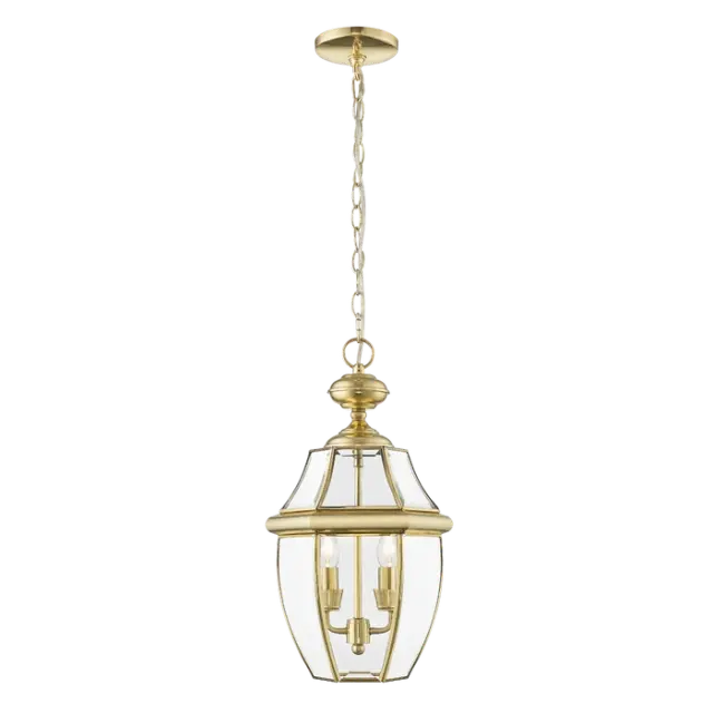 Pendant lamp WHITLEY P02890AU κρεμαστό φωτιστικό φαναριού σε χρυσό για εσωτερικούς και καλυμμένους εξωτερικούς χώρους